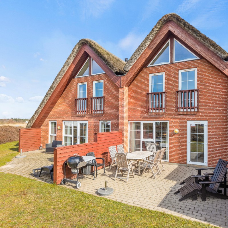 Sommerhus - 8 personer -  - Havnebyvej - Kongsmark - 6792 - Rømø