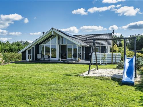 Sommerhus - 7 personer -  - Søbredden 10, Kvie Sø - Kvie Sø - 6823 - Ansager