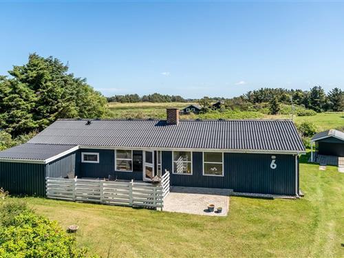 Sommerhus - 7 personer -  - Tofthøjvej - Nr. Lyngby - 9480 - Løkken