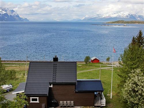 Feriehus / leilighet - 9 personer -  - Lyngsalpeveien - Lyngen - 9060 - Lyngseidet