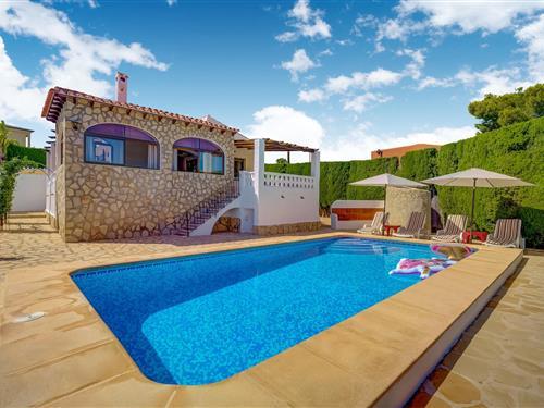 Sommerhus - 5 personer -  - 03710 - Calpe