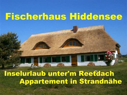 Holiday Home/Apartment - 2 persons -  - Krämerstraat - 18565 - Hiddensee