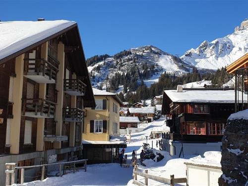 Feriehus / leilighet - 6 personer -  - Lus - 3825 - Mürren