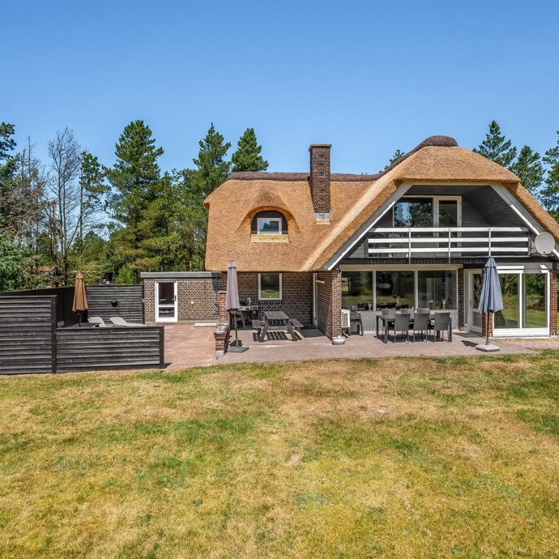Ferienhaus - 9 Personen -  - Ved Skoven - 6857 - Blavand