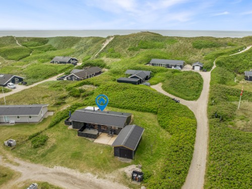 Feriehus - 6 personer -  - Jennelsvej - Årgab - 6960 - Hvide Sande