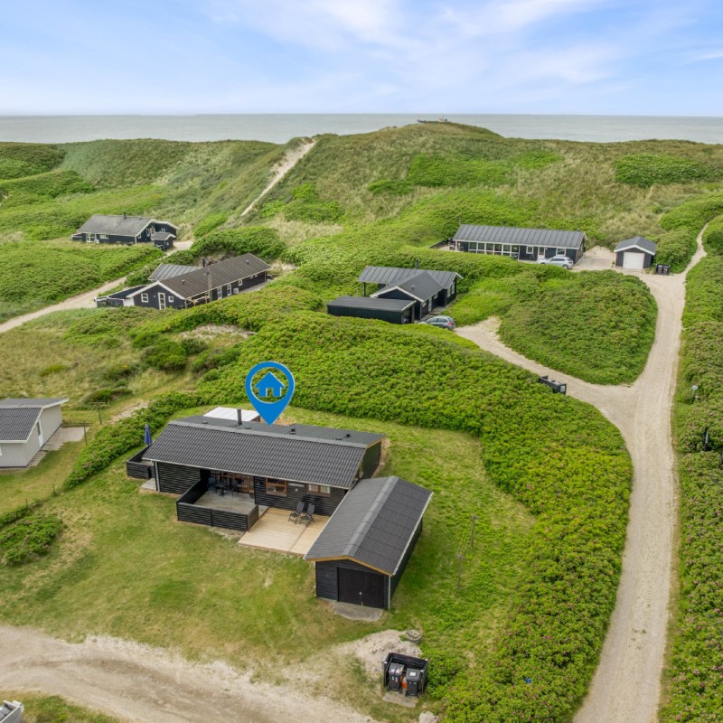Sommerhus - 6 personer -  - Jennelsvej - Årgab - 6960 - Hvide Sande