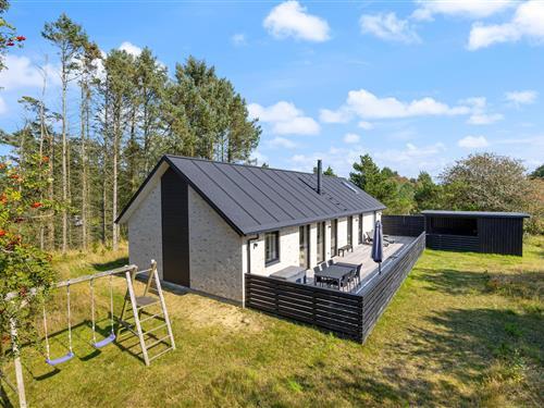 Sommerhus - 6 personer -  - Risbjergvej - Lodbjerg Hede - 6950 - Ringkøbing