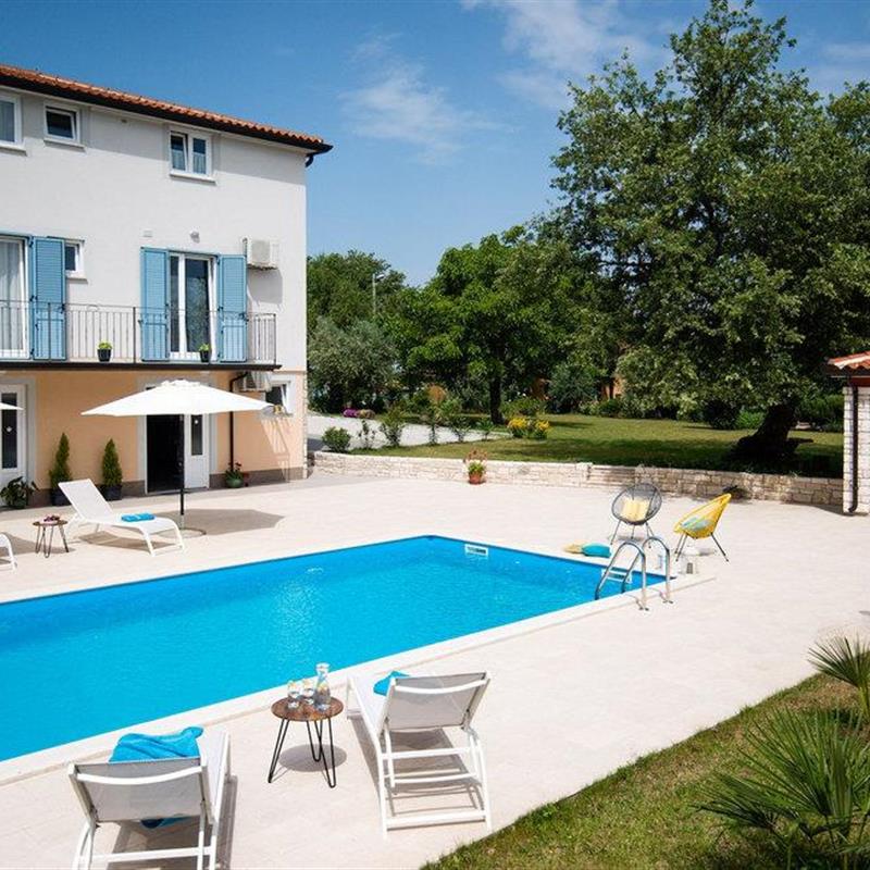 Sommerhus - 8 personer -  - Krsete - Buje - 52470 - Umag