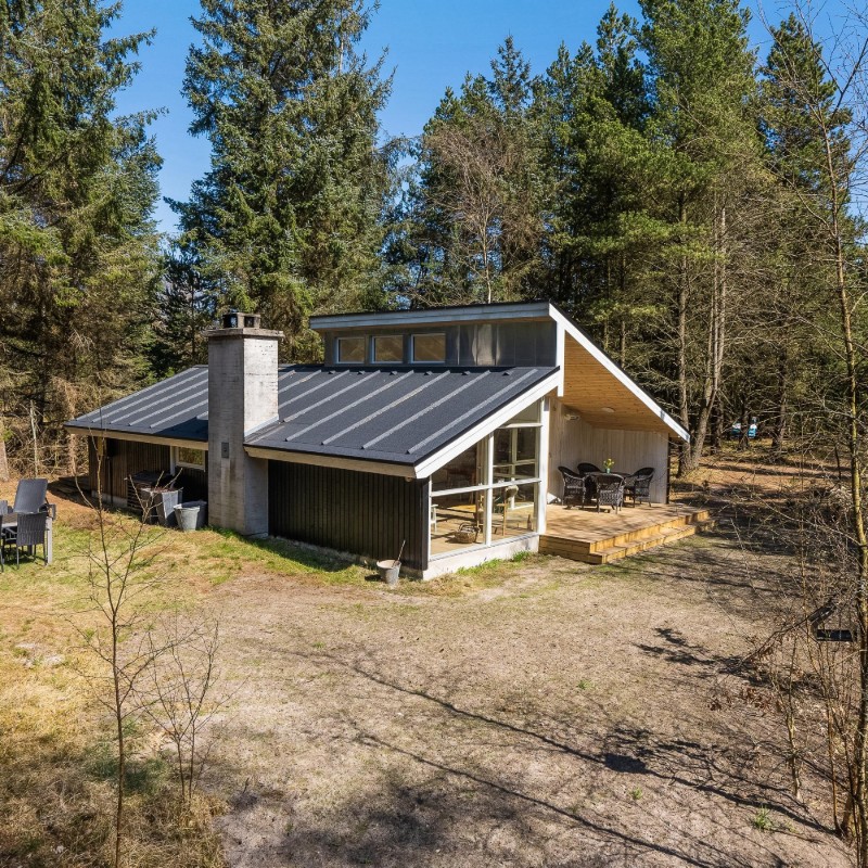 Sommerhus - 4 personer -  - Sikavej - Mosevrå - 6840 - Oksbøl