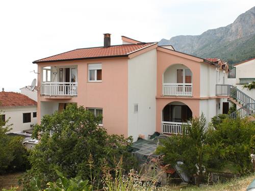 Feriehus / leilighet - 4 personer -  - Gradac - 21330 - Gradac