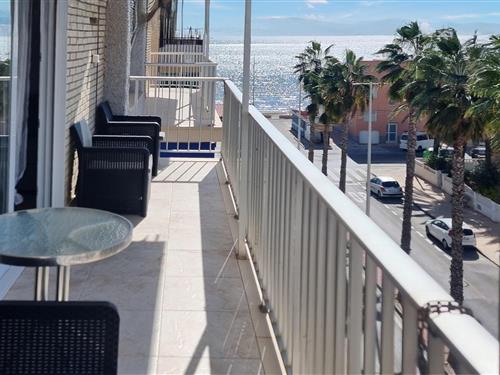 Holiday apartment - 5 persons -  - AvCristóbal Sanz 8 pl - 03130 - Santa Pola