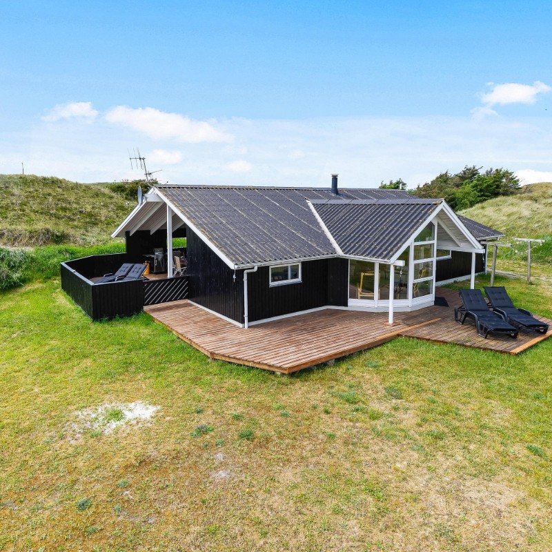 Sommerhus - 8 personer -  - Tingodden - Årgab - 6960 - Hvide Sande