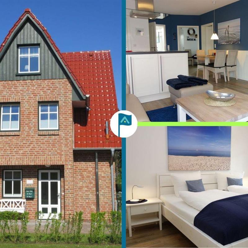 Ferielejlighed - 4 personer -  - Strandstraße - 25938 - Wyk Auf Föhr