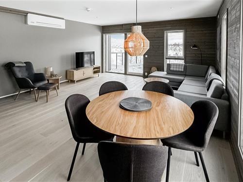 Ferielejlighed - 5 personer -  - Skurdalsvegen 107 1 apart. - Geilo/Kikut - 3580 - Geilo