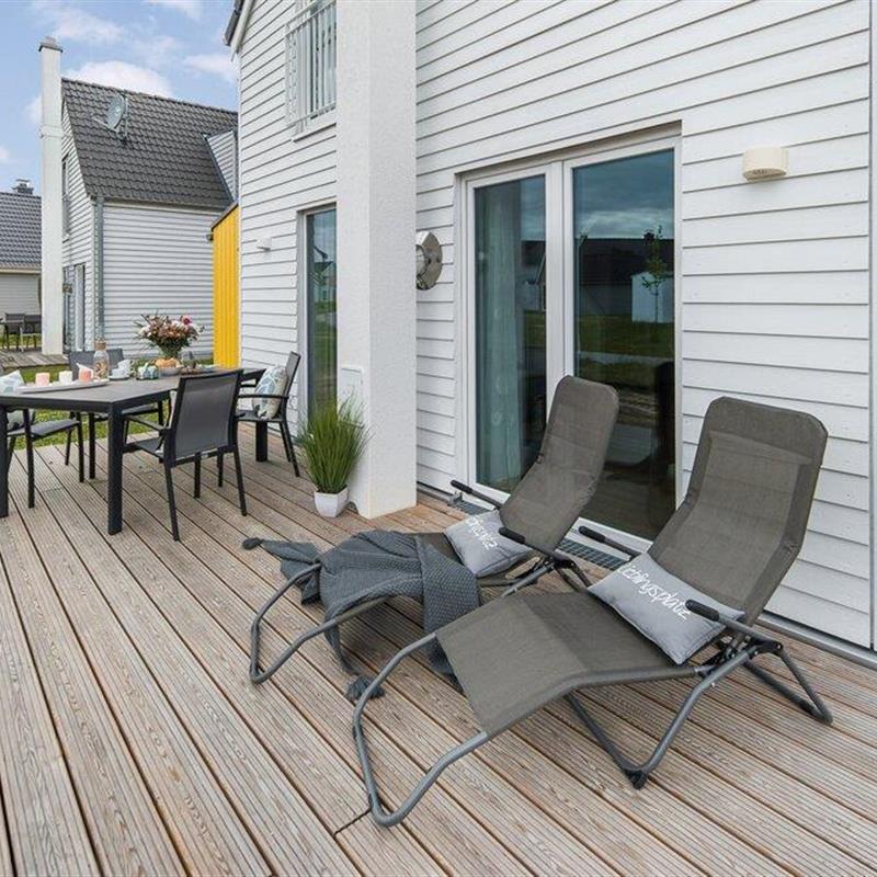 Sommerhus - 5 personer -  - Kapitänsstraße - Haus Glückseeligkeit, Ostseeresort Olpenitz - 24376 - Olpenitz