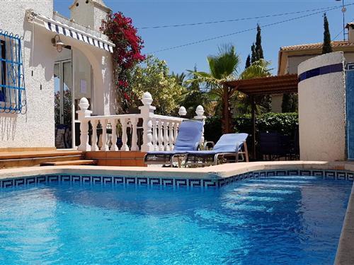 Holiday home - 10 persons -  - Calle Iruecos Blue Lagoon - 03193 - San Miguel De Salinas