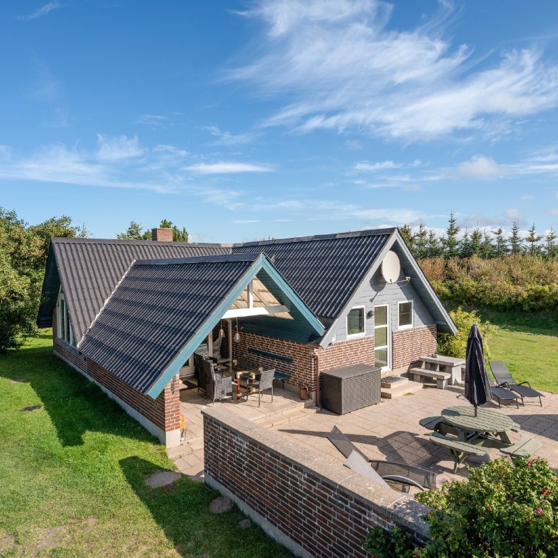 Sommerhus - 6 personer -  - Hjelmevej - Søndervig - 6950 - Ringkøbing