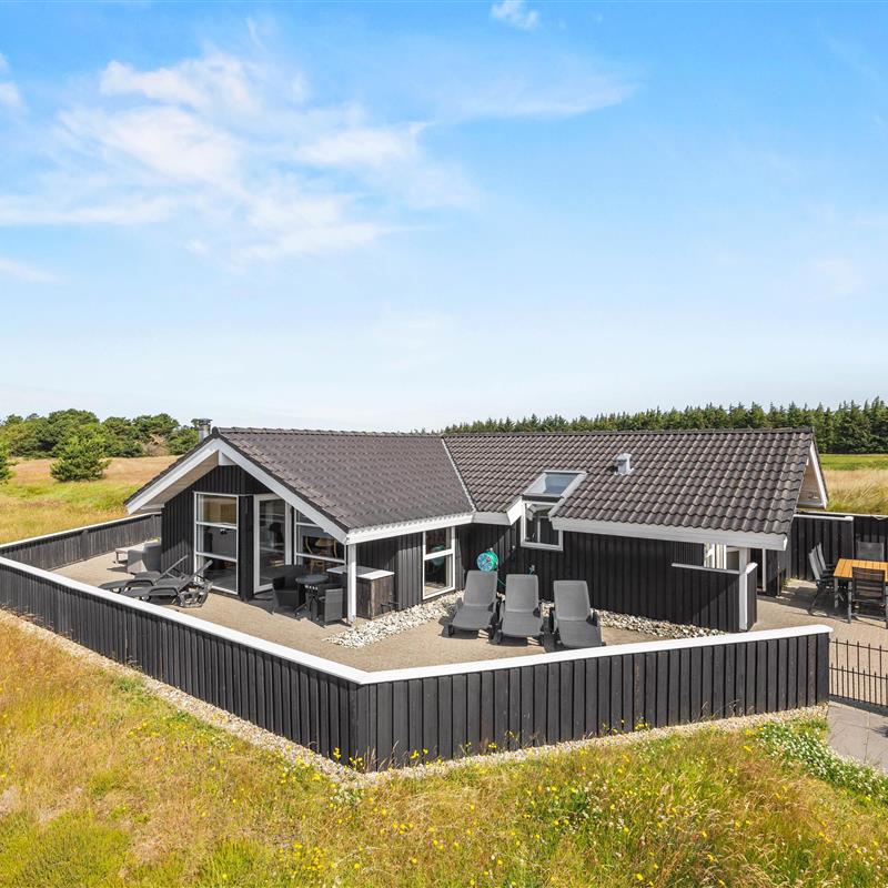 Sommerhus - 6 personer -  - Jafdalvej - 6853 - Vejers Strand