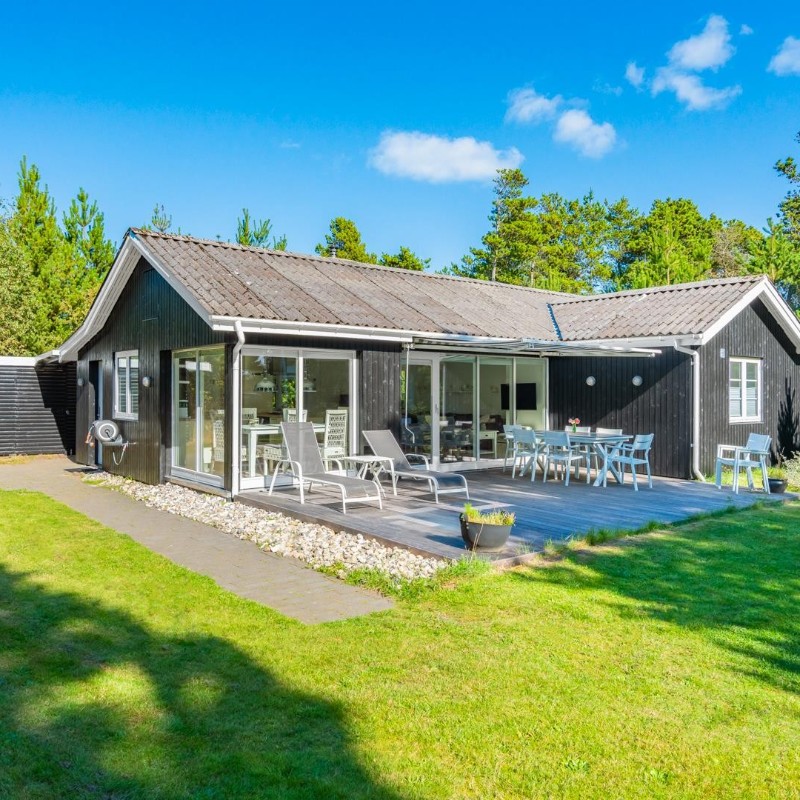Sommerhus - 6 personer -  - Tjurvej - 6854 - Henne Strand