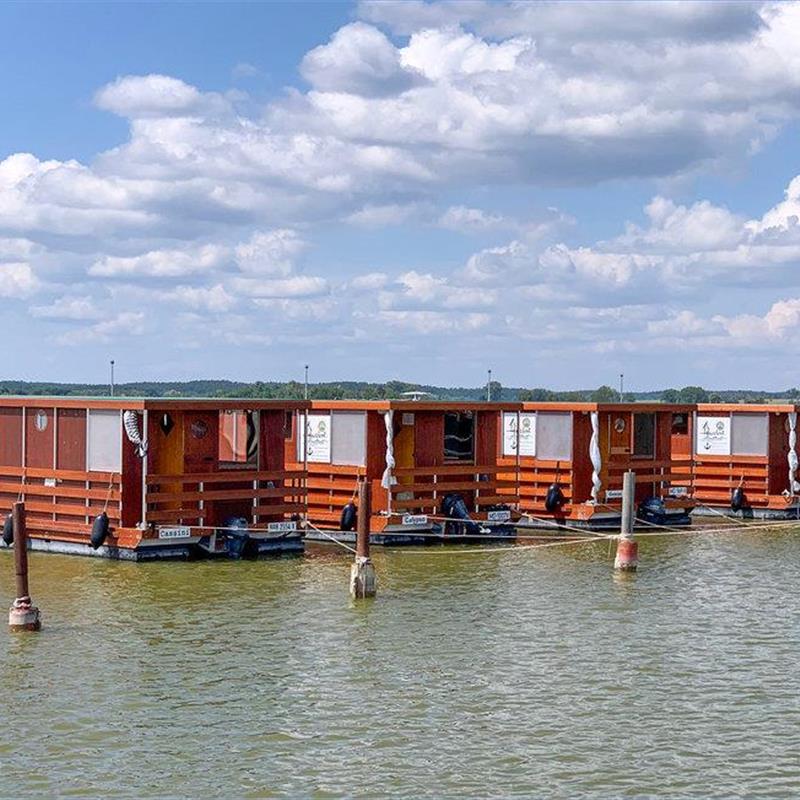 Husbåd - 4 personer -  - An der Seepromenade - 16816 - Neuruppin