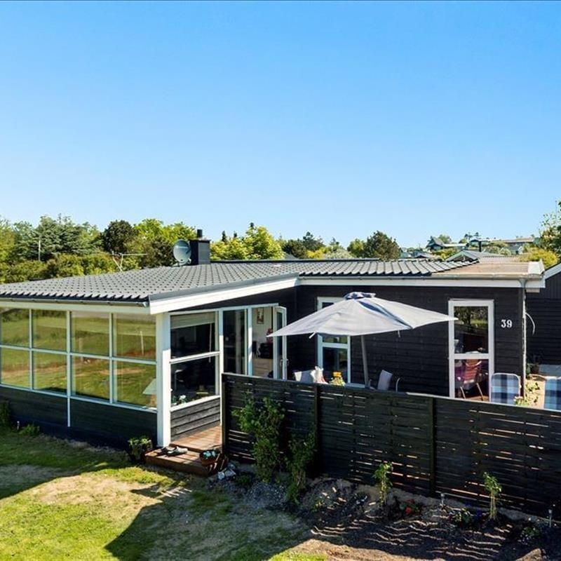 Ferienhaus - 8 Personen -  - Vestre Strandvej - Sködshoved - 8420 - Knebel