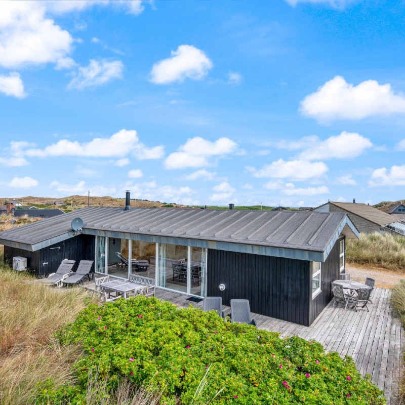 Sommerhus - 6 personer -  - Sommervej - Skodbjerge - 6960 - Hvide Sande