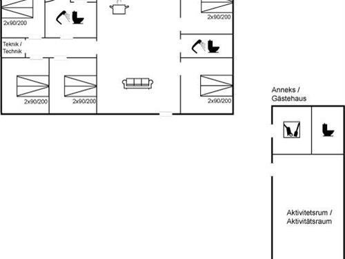 Sommerhus - 10 personer -  - Kringelbækvej - Grønhøj - 9480 - Løkken