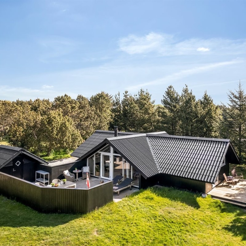 Sommerhus - 5 personer -  - Poul Thøstesensvej - 6857 - Blåvand