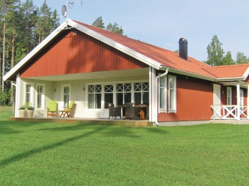 Fritidshus - 8 personer -  - Flattinge Skattegård - Lagan - 341 55 - Vittaryd