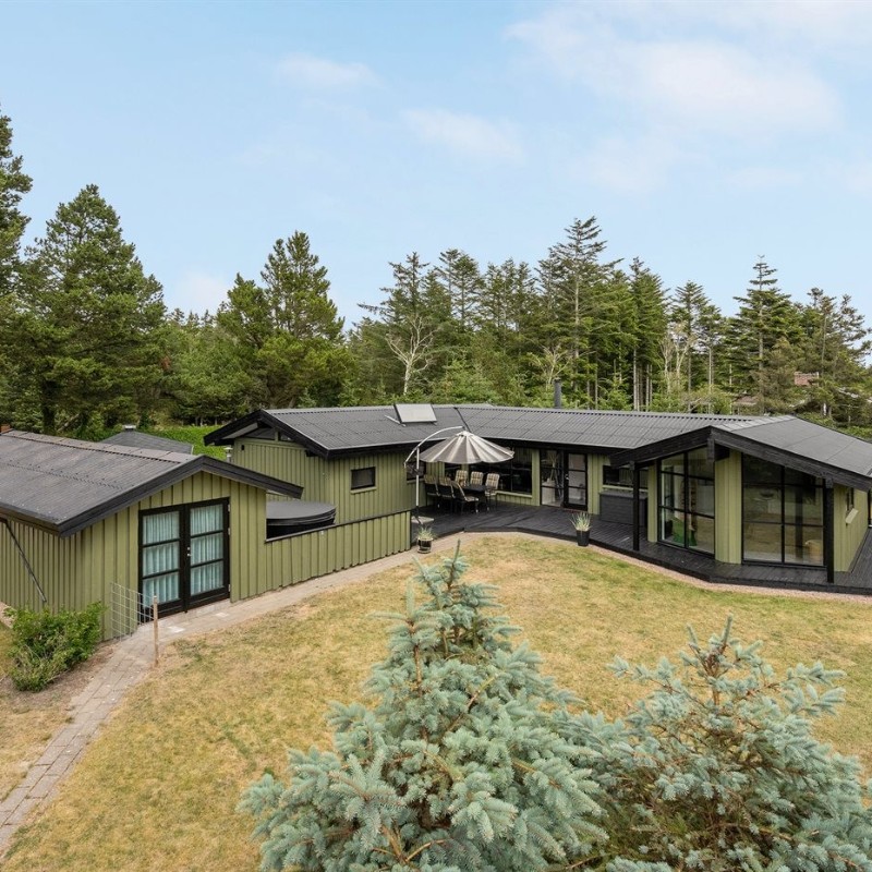 Ferienhaus - 7 Personen -  - Vikingebanke - 9493 - Saltum