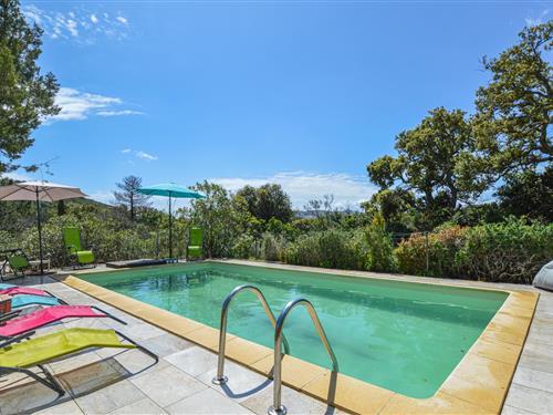 Feriehus - 9 personer -  - Rte de Bonifacio Quart.Ondella - 20137 - Porto Vecchio