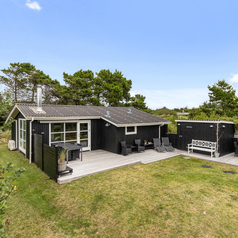 Sommerhus - 6 personer -  - Musvågevej - 6854 - Henne Strand