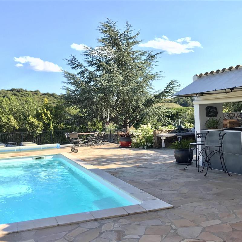 Villa - 1 person -  - Roquebrun