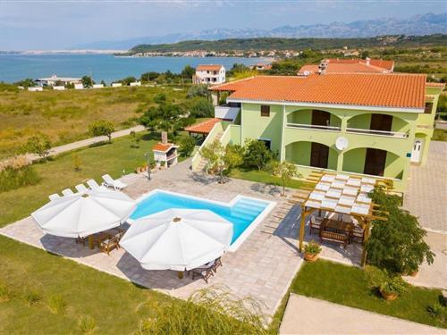 Sommerhus - 7 personer -  - Ljubacki stanovi Ulica I 13A - 23248 - Ljubac Bei Zadar