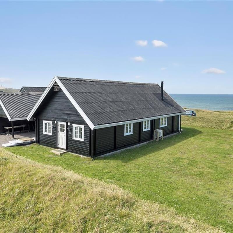 Sommerhus - 8 personer -  - Løbet - Lønstrup - 9800 - Hjørring