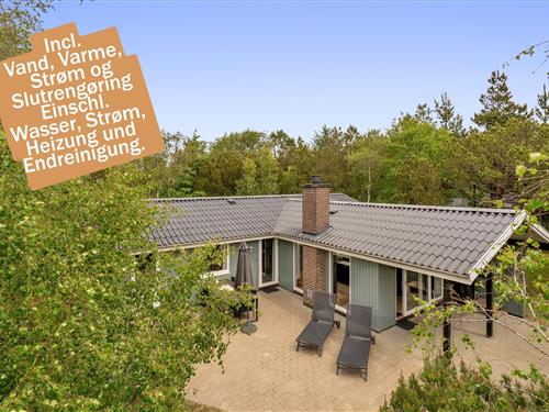 Ferienhaus - 6 Personen -  - Hedevang - Houstrup - 6830 - Nr. Nebel