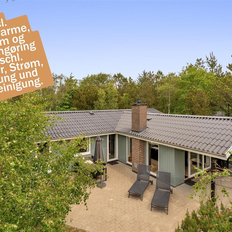 Ferienhaus - 6 Personen -  - Hedevang - Houstrup - 6830 - Nr. Nebel