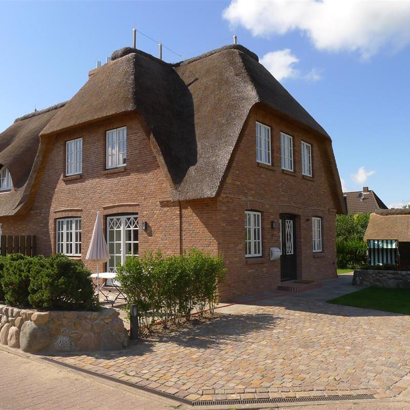 Sommerhus - 4 personer -  - Westerstieg - 25938 - Nieblum