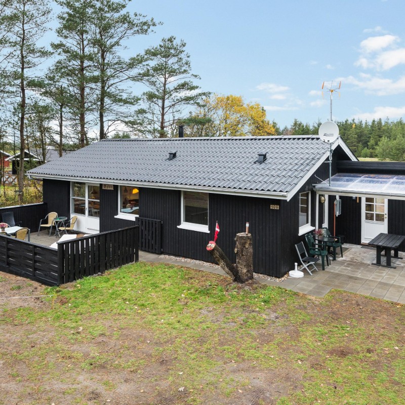 Sommerhus - 7 personer -  - Hans Hansensvej - Houstrup - 6830 - Nr. Nebel