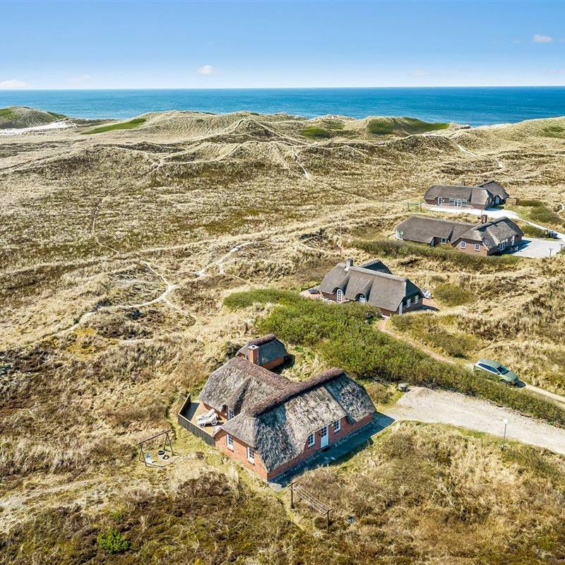 Sommerhus - 8 personer -  - Nordsø Ferievej - Klegod - 6950 - Ringkøbing