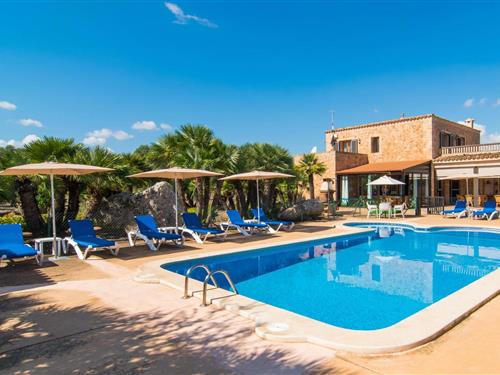 Holiday Home/Apartment - 10 persons -  - Carrerassa den Cadernera - Sa Palmaria, Can Picafort - 07450 - Can Picafort