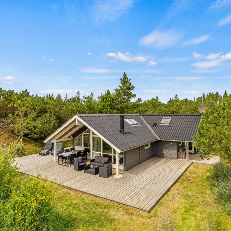 Sommerhus - 6 personer -  - Peder Larsensvej - Houstrup - 6830 - Nr. Nebel