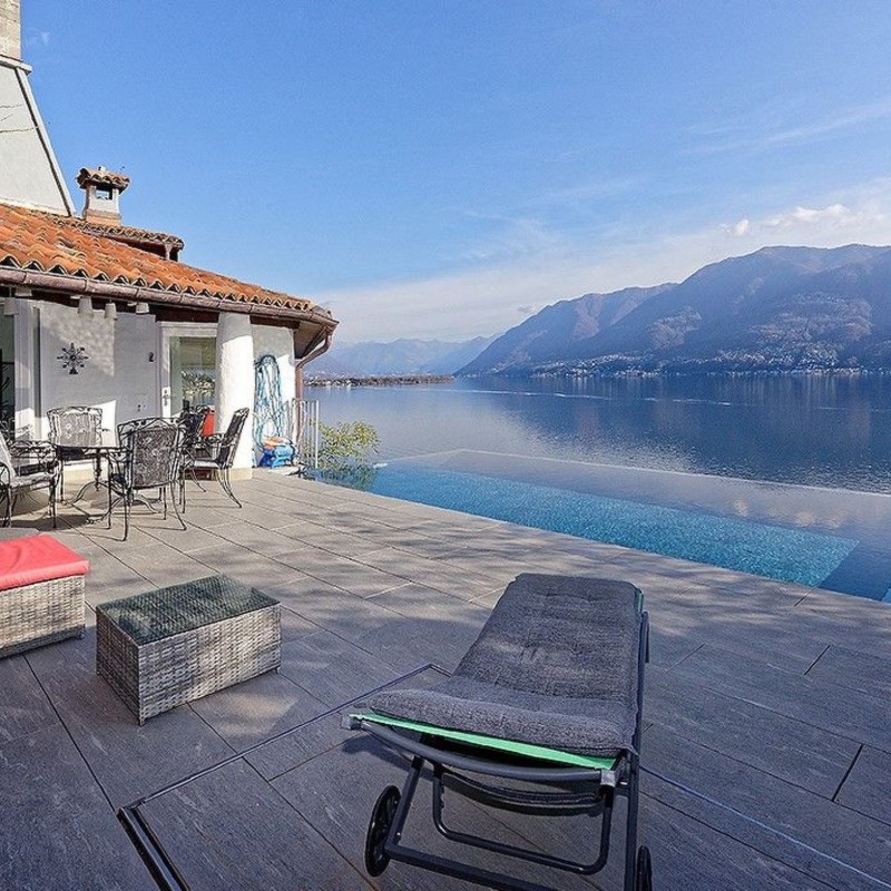 Sommerhus - 4 personer -  - 6613 - Porto Ronco