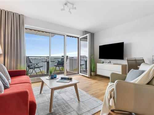 Ferieleilighet - 3 personer -  - Hafenpromenade - Jolle, Ostseeresort Olpenitz - 24376 - Olpenitz