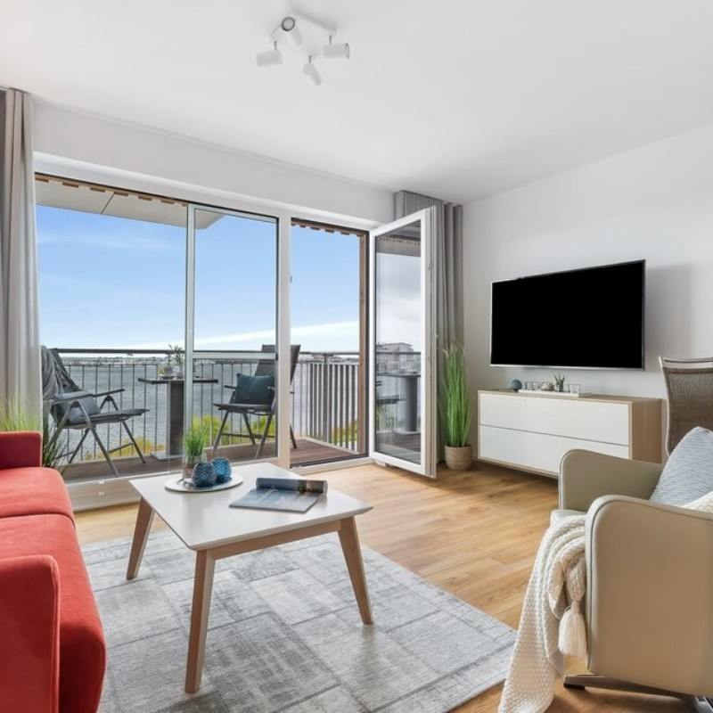 Ferielejlighed - 3 personer -  - Hafenpromenade - Jolle, Ostseeresort Olpenitz - 24376 - Olpenitz