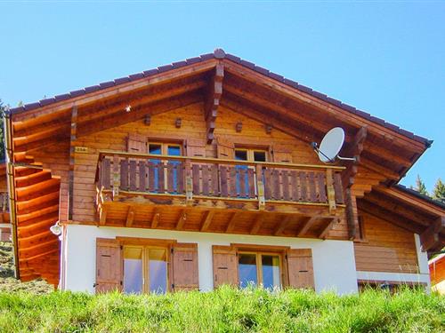 Holiday home - 8 persons -  - Chemin du Tunnel - 1987 - Les Masses S-Hérémence