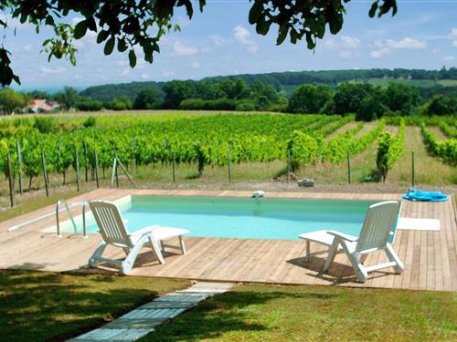 Holiday Home/Apartment - 4 persons -  - Château Le Tap - 24240 - Saussignac