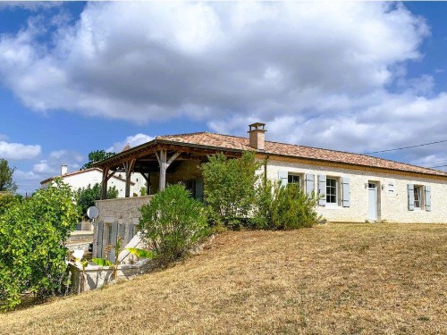 Sommerhus - 8 personer -  - Route des Vergers - Villeneuve Sur Lot - 47370 - Anthé