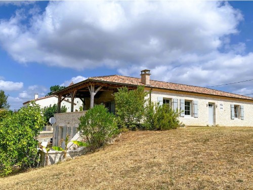 Sommerhus - 8 personer -  - Route des Vergers - Villeneuve Sur Lot - 47370 - Anthé