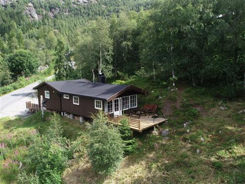 Semesterhus/Semesterlägenhet - 6 personer -  - Ljosland - 4540